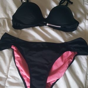 Pink Victoria Secret Bikini set